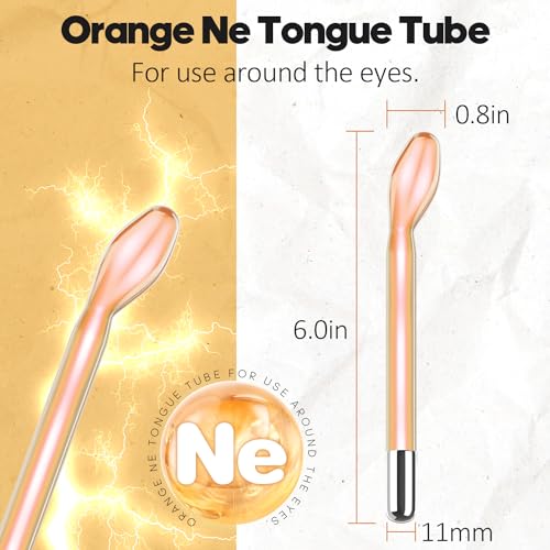 TUMAKOU High Frequency Tongue Glass Tube Replacement