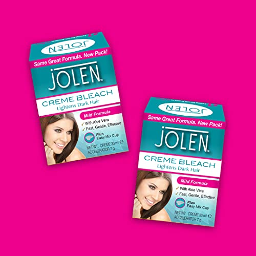 Facial & Body Hair Bleach Cream - Gentle, 30ml, Multiple Variants