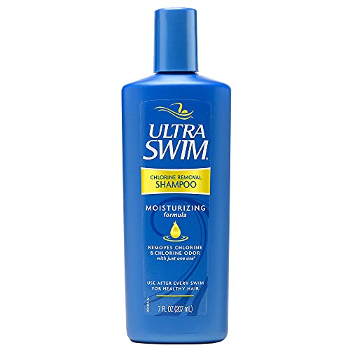 UltraSwim Chlorine Removal Shampoo, Moisturizing Formula 7 oz (Pack of 3)
