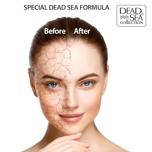 Dead Sea Collection Day Cream for Face with 3X Collagen, Dead Sea Minerals, and Vitamin E ? Anti Aging Nourishing Skin Care Moisturizer to Reduce Wrinkles (1.69 fl. oz)