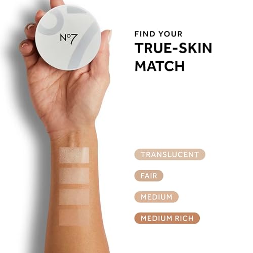 No7 Flawless Finish Loose Setting Powder - Translucent