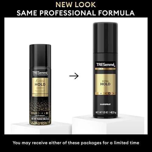 TRESemm? Travel Hairspray, Extra Hold, 24-Pack ? Hair Styling Products for On-the-Go Frizz Control, Anti-Humidity Protection, 1.5 Oz Ea