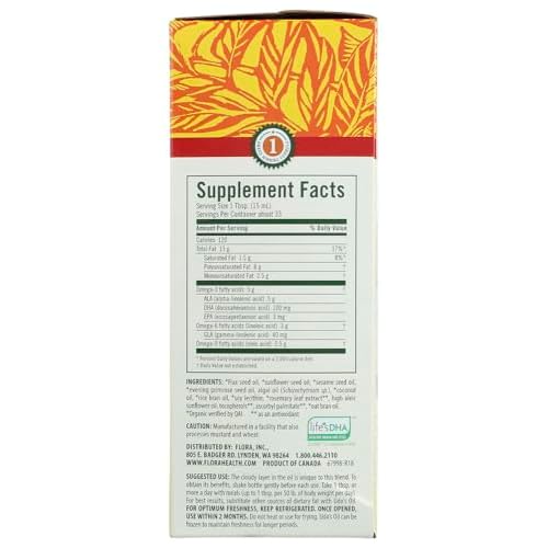 DHA Oil Blend 17 Ounces (3-6-9)