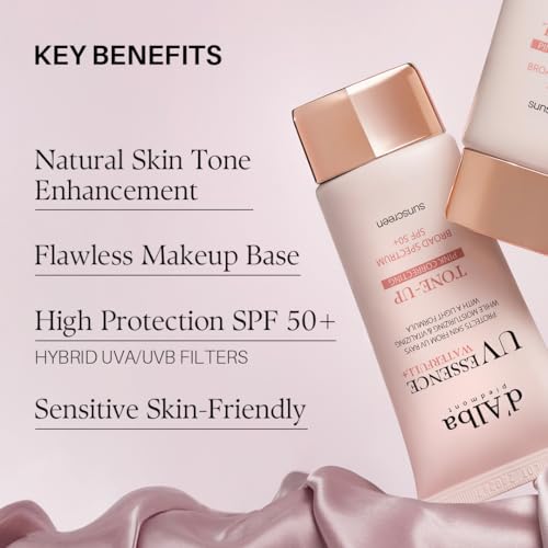 D'Alba Piedmont Waterfull Tone-Up Sunscreen SPF 50+