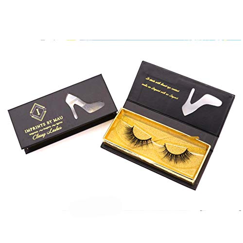 6D Real Mink Eye Lashes, 15mm Long for Natural Look, Premium Quality Handmade and Cruelty Free, A Perfect Daily Wear Wispy Natural Eye Lashes Pair (Posh)