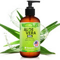 Honeyskin Aloe Vera Gel 8 Fl Oz - Soothing Sunburn & Dry Skin Relief