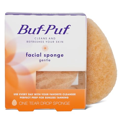 Buf-Puf Gentle Facial Sponge - Exfoliating Cleanser