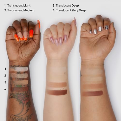Milk Makeup Pore Eclipse Matte Translucent Setting Powder ? Controls Shine, Blurs Pores + Sets Makeup Up to 16 Hours ? Weightless, Talc-Free Formula with a Matte Finish