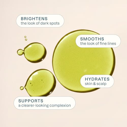 Cliganic Organic Hemp Seed Oil For Skin, Face & Hair - 100% Pure Cold Pressed Natural Unrefined