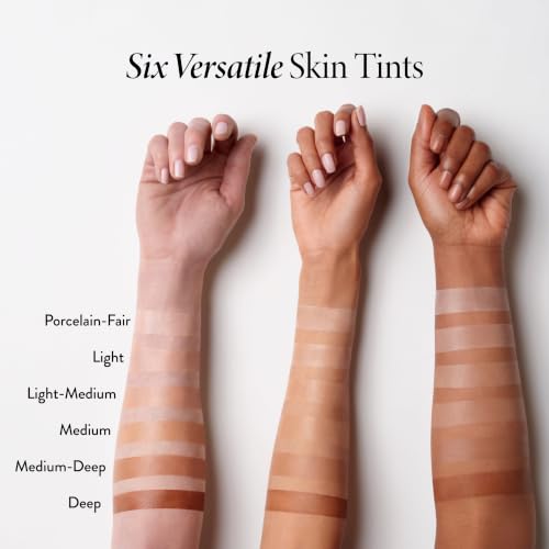 Laura Geller Quench-n-Tint Hydrating Tinted Moisturizer, Porcelain