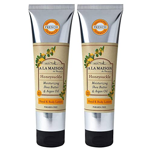 A LA MAISON Moisturizing Lotion, HoneySuckle (8 Oz)
