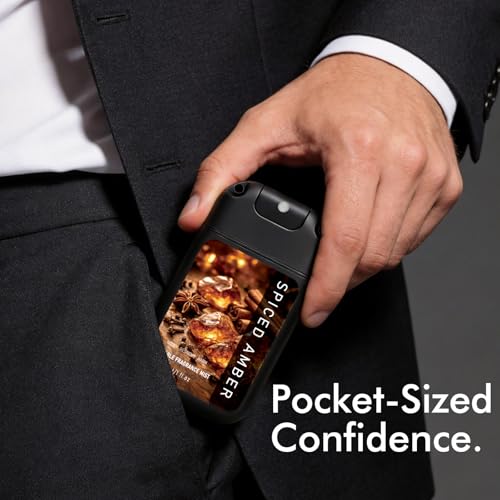 AQUA BLANCE Travel Body Spray for Men, 3 Pack 1.0 fl oz