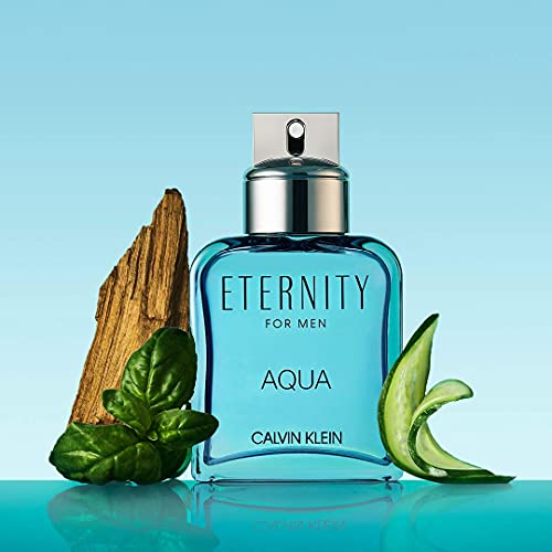 Calvin Klein Eternity Aqua Eau De Toilette - Long-Lasting Men's Cologne