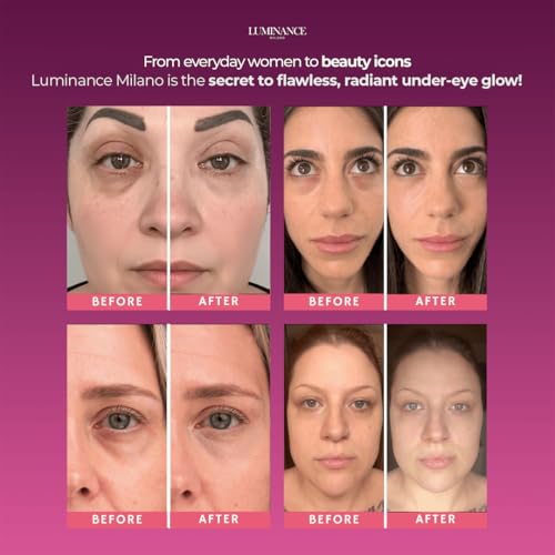 Luminance Milano Pink Under Eye Brightener – Dark Circle Corrector