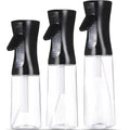 3-Pack Continuous Spray Bottles for Hair & Plants - 200ml, 300ml, 500ml