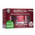 BIOXCIN Herbal Hair Loss Shampoo for Thicker, Stronger Hair - Nourishing & Anti-Dandruff Formula