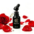 Women’s Pheromone Perfume Oil with Rose & Jasmine - Long Lasting 0.5 oz