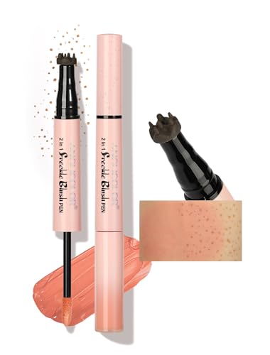 Anglicolor Freckle Pen & Blush Stamp, Waterproof 2-in-1