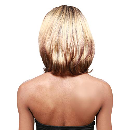 M623 Fago - BOBBI BOSS Premium Synthetic Wig (1 Jet Black)