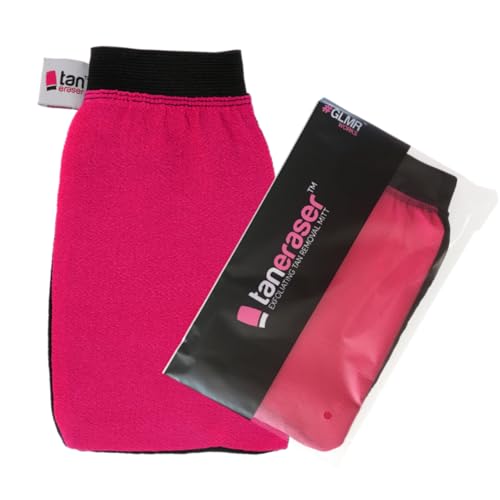 Tan Eraser Exfoliating Mitt - Spray Tan Remover