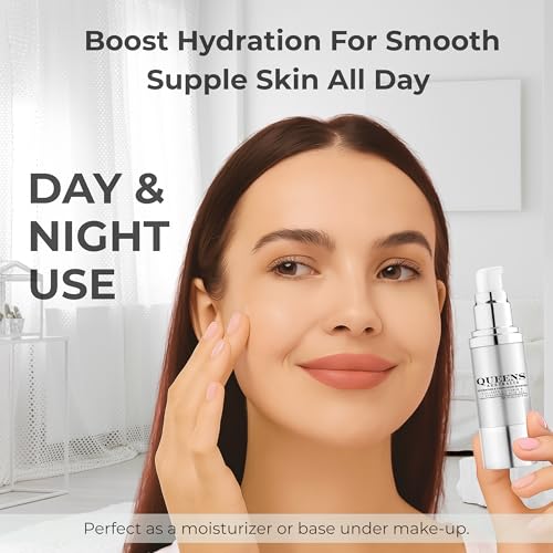 Hydrating Gel Cream with Collagen & Vitamin B ? Lightweight Moisture Jelly for Extra Dry Skin ? 30ml