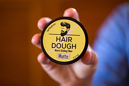 Hair Dough Styling Clay – Matte Finish Hair Wax for Men