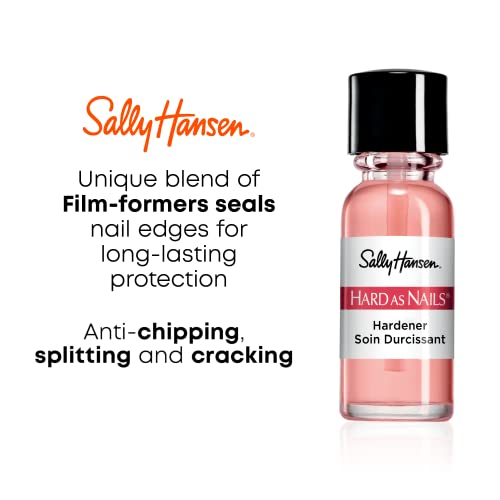 Sally Hansen Hard As Nails® Natural Tint Nail Strengthener - 0.45 Fl Oz