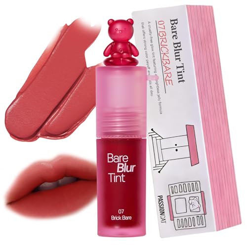 PASSIONCAT Matte Lip Stain & Cheek Tint - 2-in-1 Blurring Effect