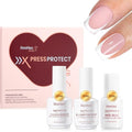 Beetles Fast Dry Nail Glue & Builder Top Coat Set