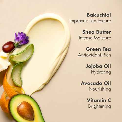 Ebanel Retinol Cream for Face 3.5 oz, Moisturizer with Collagen, Peptides, Ceramides, Hyaluronic Acid, Vitamin C & B5, Firming Anti Aging Face Cream for Wrinkles, Fine Lines, Dark Spots, Day & Night