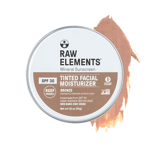 Raw Elements Ultra-Moisturizing Tinted Face Sunscreen SPF 30