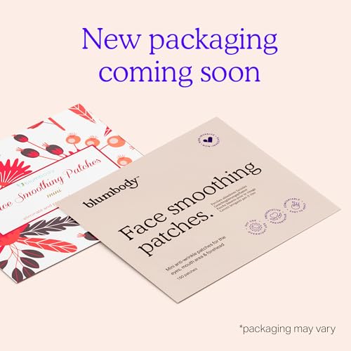 BLUMBODY Anti-Wrinkle Face Patches – 160 Facial Patches