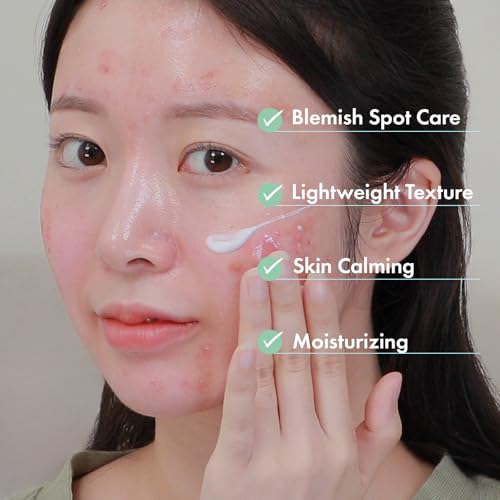 NATUREONE AC Kill Cream, BHA & Salicylic Acid Face Moisturizer, Niacinamide for Active Skin Repair, Tea Tree Oil for Soothing Sensitive Skin, acne spot treatment Korean Skincare, 30g, 1.05 oz.