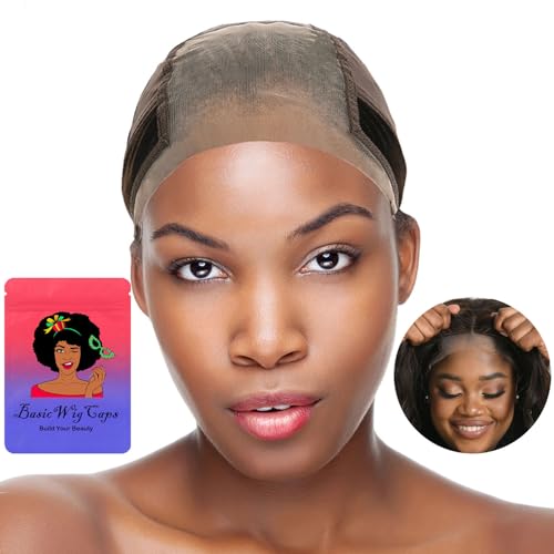 Lace Wig Grip Cap 4x5 Non-Slip Adjustable Wig Cap