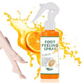 Orange Oil Exfoliating Foot Peeling Spray - Dead Skin & Callus Remover
