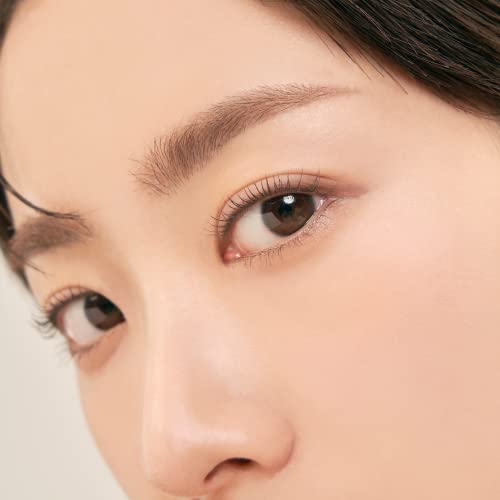 rom&nd Han All Brow Mascara 02 Mild Woody - Fluffy Eyebrow