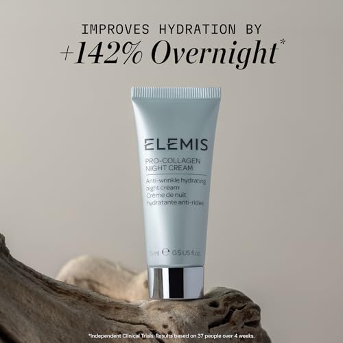 ELEMIS Pro-Collagen Night Cream for Face, Ultra Rich Nightly Facial Moisturizer