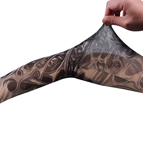 Toirxarn 8-Pack Temporary Tattoo Sleeves for Men & Women