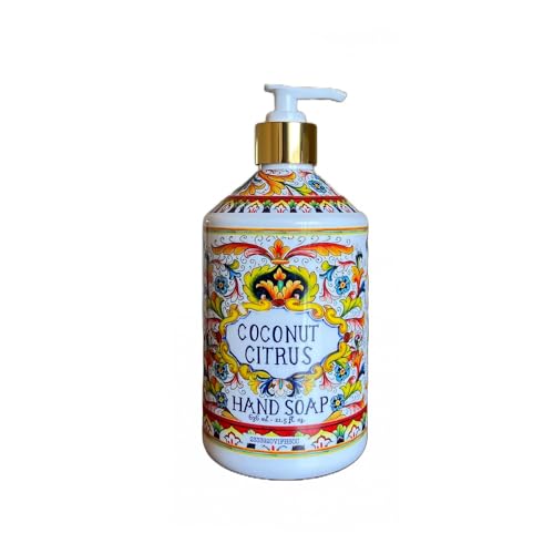 Home & Body Co. Villa Flora Hand Soap Set 4x16oz
