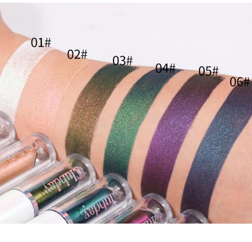 Metallic Liquid Chameleon Eyeshadow Pen - Holographic Glitter