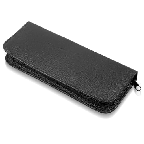 Scissor Case with Multiple Compartments - PU Leather