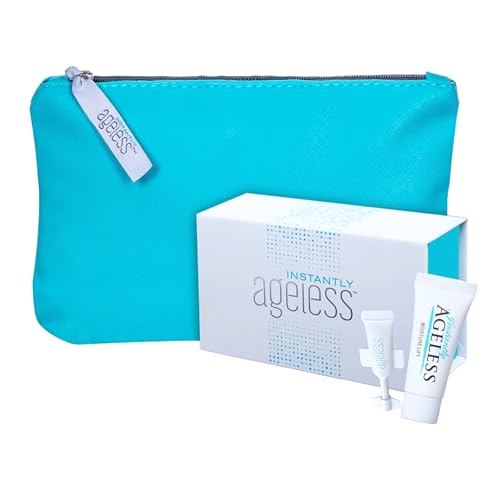 Instantly Ageless Eye Bag Remover - 25 Vials & Makeup Bag