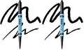 Black Radiance Bold & Sexy Gel Eyeliner Dual-Ended Waterproof 2-Pack