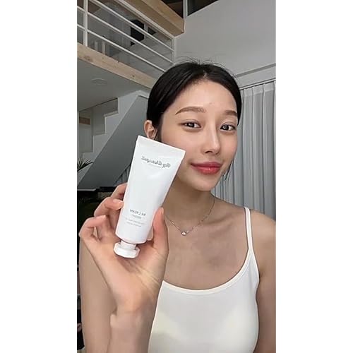 Blemish Balm, Korean BB Cream, Dewy Finish, Moisturizing Medium Flawless Coverage, Glowing Skin Tone, Glow & Dewy Makeup,1.41oz (BB Cream Bright Type)