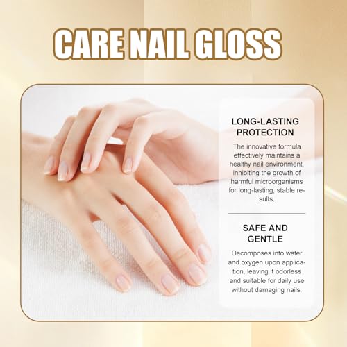 Keratin Nail Care Oil - Intensive Hydration for Dry & Brittle Nails (2 Packs)