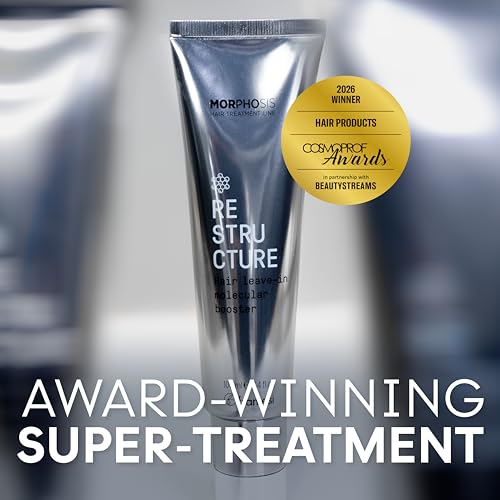 Framesi Morphosis Restructure Leave-In Serum | Bond Repair for Damaged Hair