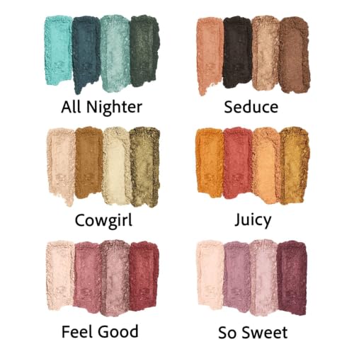 L.A. Girl 4Play Eyeshadow Palette - 4 Highly Pigmented Shades, 0.11 Ounce