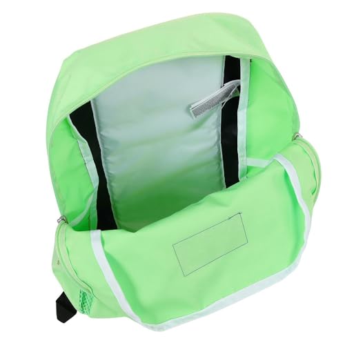 JanSport Cross Town Backpack 17" x 12.5" x 6" - Simple Bag for Everyone with 1 Main Compartment, Front Utility Pocket - Premium Class Accessories - Mint Chip