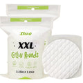Extra Large Cotton Rounds - 120 Count, 3.15" Soft and Lint-Free Pads