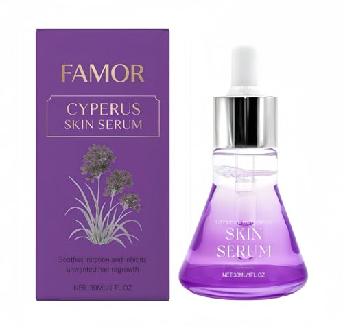FAMOR Cyperus Rotundus Oil Serum for Smooth Skin & Hydration